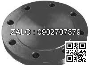 Mặt bích mù Inox SUS304 JISPN10 BLFF DN 40 dầy 14ly