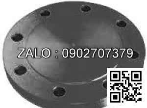 Mặt bích mù Inox SUS304 ANSI B16.5 BLRF DN15 dầy 12ly