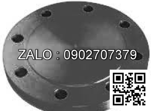 Mặt bích mù Inox SUS304 ANSI B16.5 BLRF DN 20 dầy 12ly