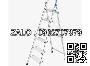 Thang nhôm ghế 5 bậc NIKITA DL05( 1.2m)