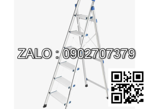 Thang nhôm ghế 6 bậc nikita DL06( 1.5m)
