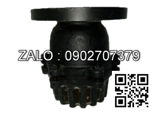 Rọ rôm mặt bích JIS 10K Inox SUS304 DN25