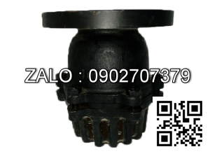 Rọ rôm mặt bích JIS 10K Inox SUS304 DN150