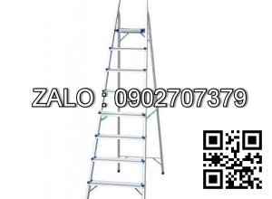 THANG NHÔM TAY VỊN 8 BẬC TAL08