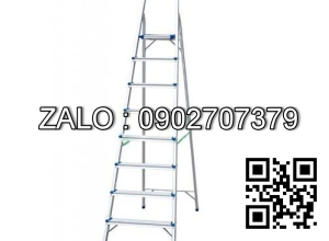 THANG NHÔM TAY VỊN 6 BẬC TAL06 1,2M