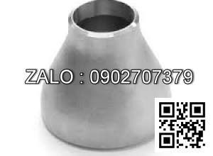 Bầu hàn giảm đồng tâm SCH10 Inox 304-2 DN450/400