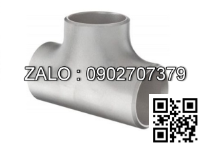 Tê hàn SCH40 Inox 304 DN20