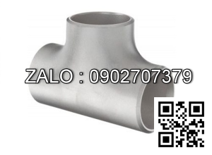 Tê hàn SCH40 Inox 304 DN65