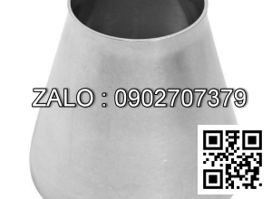 Bầu hàn giảm đồng tâm SCH40 Inox 304 DN65/20