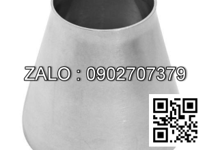 Bầu hàn giảm đồng tâm SCH40 Inox 304 DN400/350