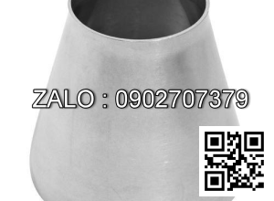 Bầu hàn giảm đồng tâm SCH40 Inox 304 DN450/350