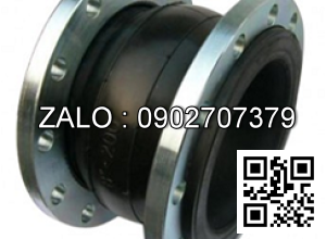 Khớp nối cao su mặt bích Inox 304 PN16 Inox SUS304 DN8