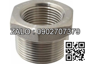 Cà rá ren BSPT - INOX 304 DN15