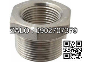 Cà rá ren BSPT - INOX 304 DN25