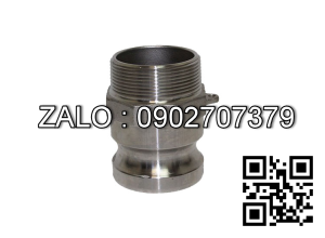 Khớp nối nhanh Inox F-304 DN15