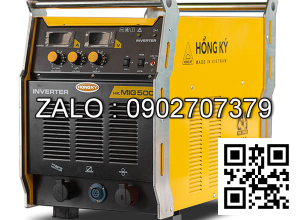 Máy hàn MIG Hồng Ký HK MIG-500I