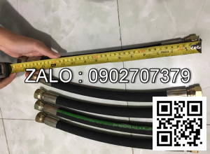 HOSE, P/N: 3EB-71-57980, TABLE: S4010-22A0, POS: 4, Model: FD25T-17