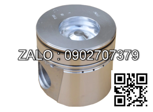 piston động cơ KOMATSU SA6D155-4 , 6 CYL , CM3