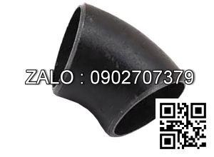 Co hàn 45° ( co lơi ) SCH40 gang DN150