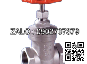 Van cửa ren gang DN10