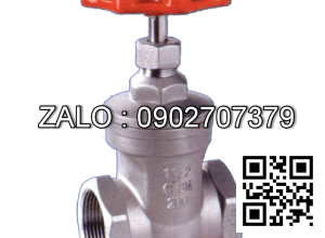 Van cửa ren gang DN100