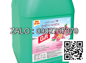 Nước Lau sàn Gift Lily 9.5 kg