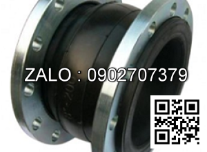 Khớp nối cao su mặt bích gang 10K gang DN25