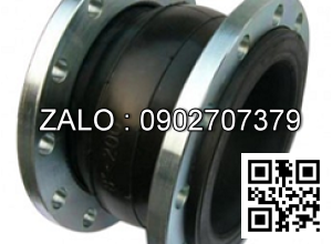 Khớp nối cao su mặt bích gang PN16 gang DN400