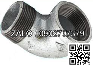 Co điếu ren BSPT - gang DN32