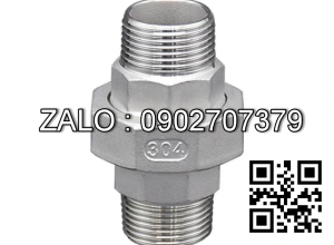 Rắc co ren ( có ron ) BSPT - gang DN50