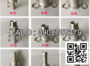 Khớp nối nhanh gang B DN15