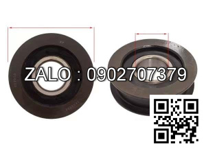 bạc đạn 50x124x31/43 ( puly xích )