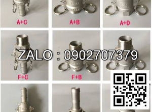 Khớp nối nhanh gang DC DN15