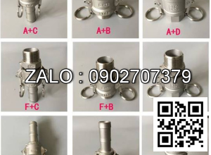 Khớp nối nhanh gang DP DN40