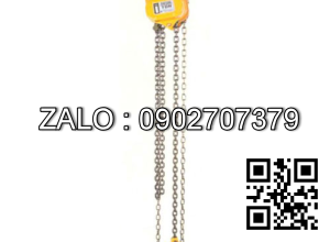 Palang XÍCH KÉO TAY 1 TẤN DAESAN DSN 1