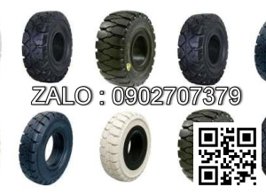 Lốp xe 23x10-12 Ornet ( Lốp đặc đen )