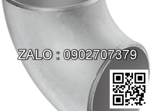 Co hàn 90° SCH10 mạ kẽm DN80