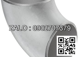 Co hàn 90° SCH10 mạ kẽm DN125