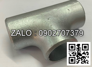 Tê hàn SCH10 mạ kẽm DN80