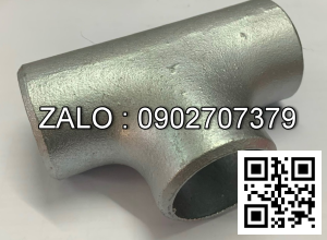 Tê hàn SCH10 mạ kẽm DN400