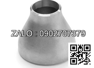 Bầu hàn lệch tâm SCH10 mạ kẽm DN65/32