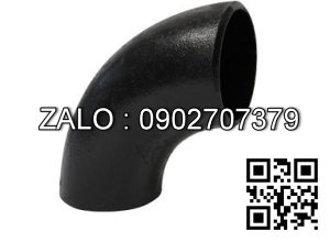 Co hàn 90° SCH40 mạ kẽm DN20