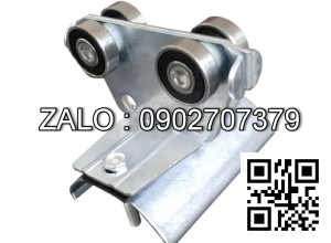 Bi Treo Cửa Trượt Đầu Xoay 360 Độ Chịu Tải Trọng 200Kg Đến 500Kg