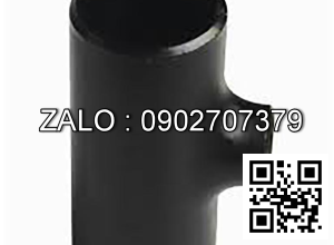 Tê hàn giảm mạ kẽm SCH40 DN200/125