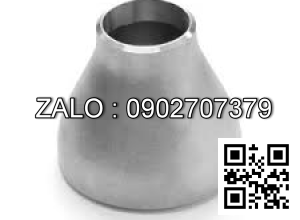 Bầu hàn giảm đồng tâm SCH40 mạ kẽm DN80/25