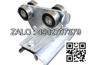 Bi Treo Cửa Trượt Đầu Xoay 360 Độ Chịu Tải Trọng 200Kg Đến 500Kg