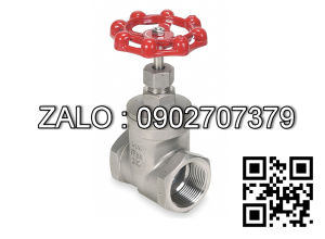 Van cửa ren mạ kẽm DN80