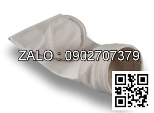 Túi lọc polyester phủ PTFE-ID-116xLG3744