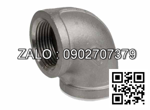 Co ren 90° BSPT - mạ kẽm DN20