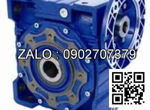 Motor giảm tốc NMRV 1/4 HP 0.18Kw ( 63B5 ) lỗ cốt âm vuông 14mm , tỉ số truyền 7.5,10,15,20 Model : NMRV 030